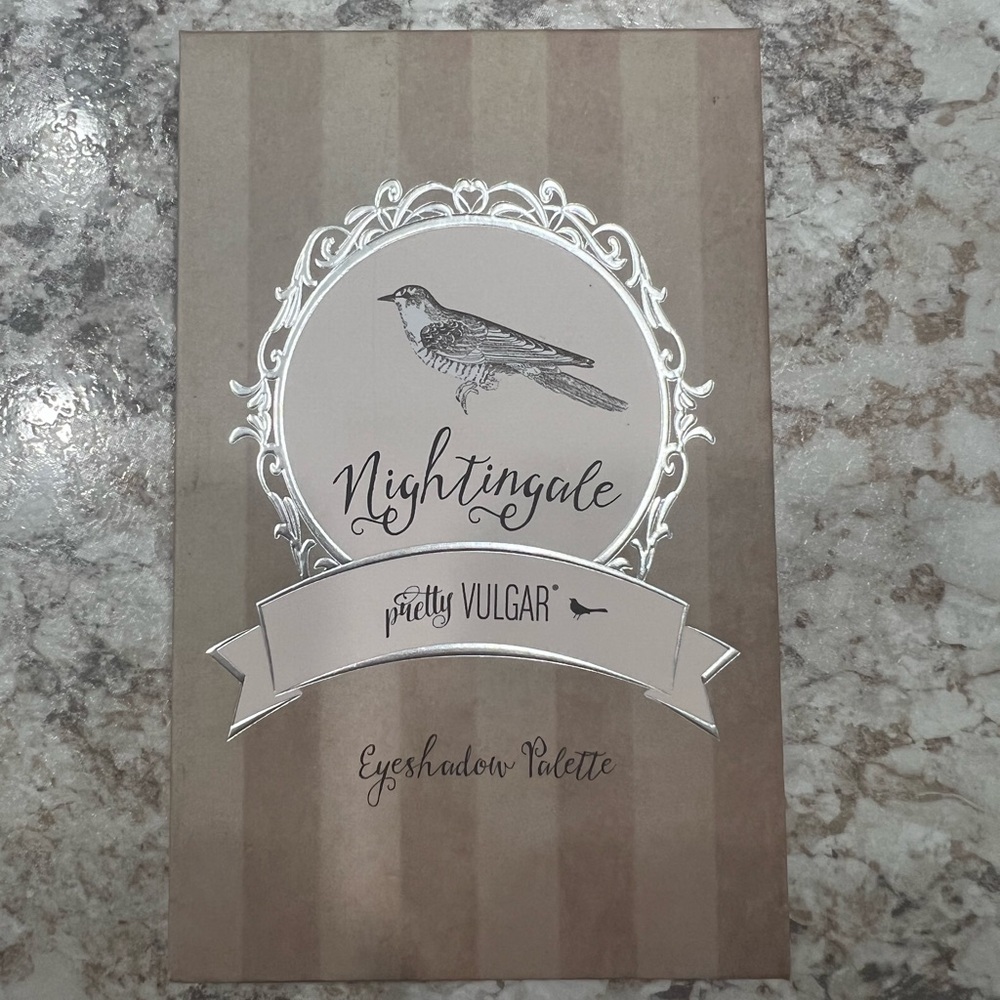 Pretty Vulgar Nightingale Eyeshadow Palette